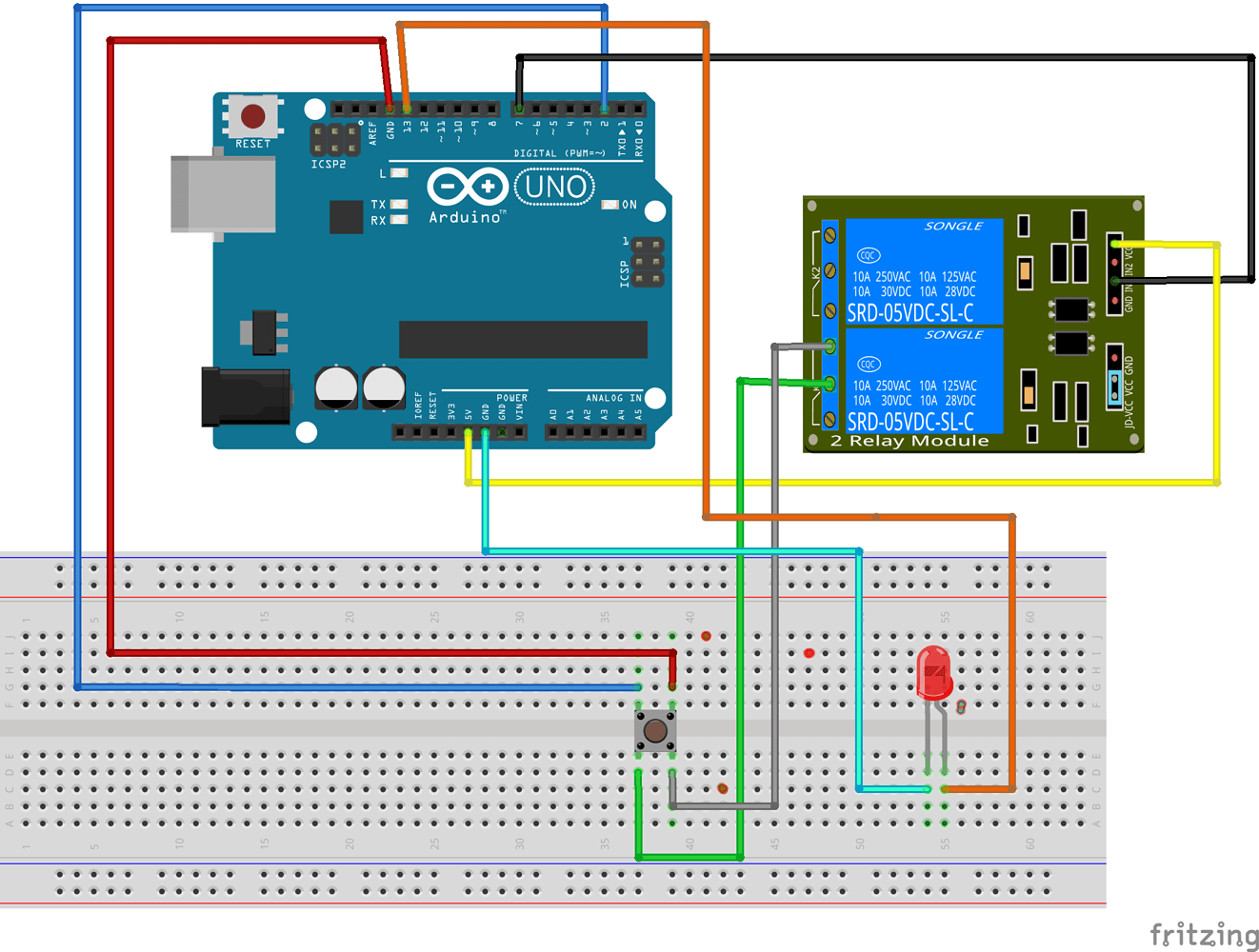 How to use relay to control button - General Guidance - Arduino Forum