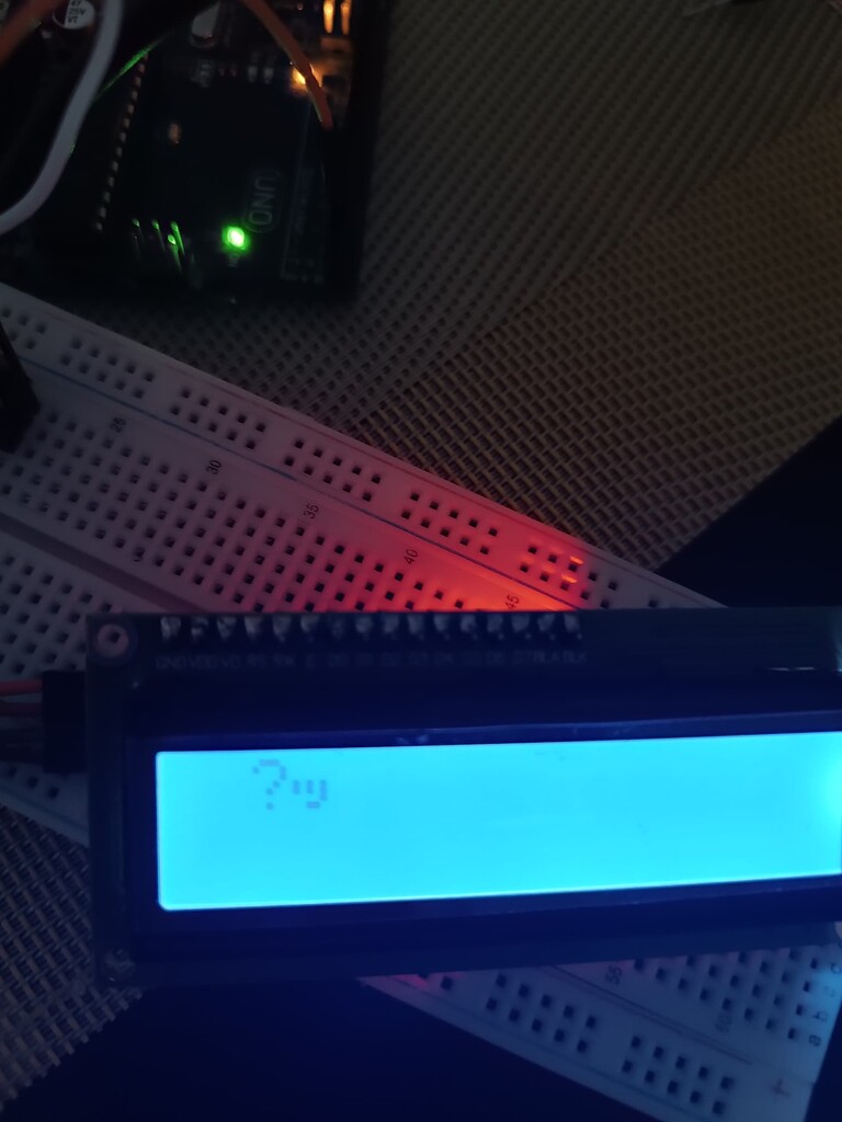 LCD con I2C no me da letras, me salen signos extraños - Proyectos ...