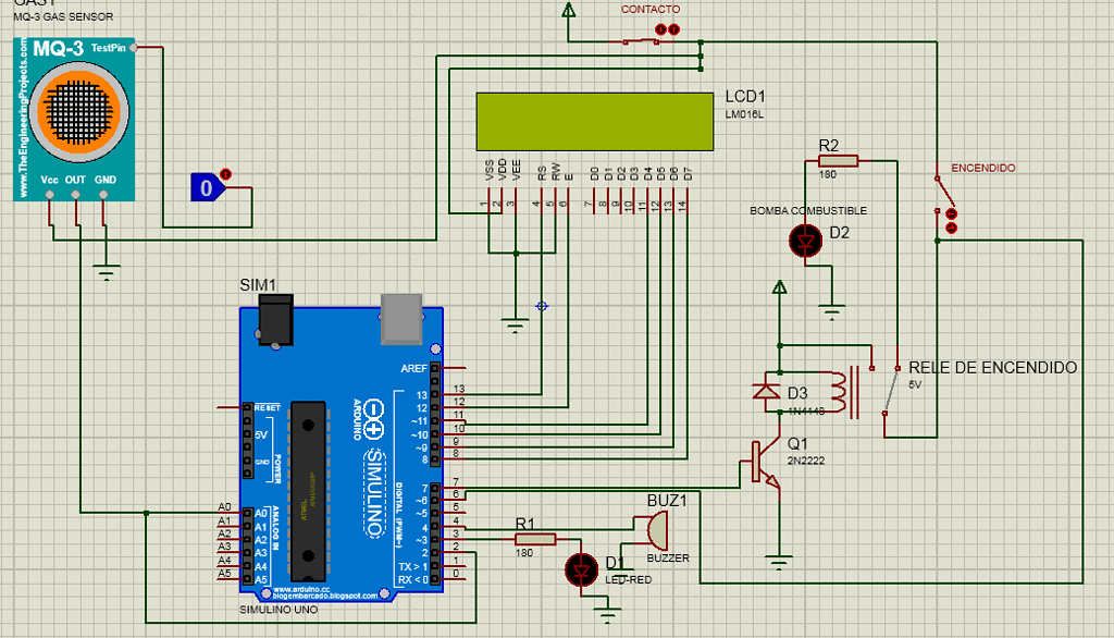 Alcohol Sensing Alert System, need help with coding - Programming ...