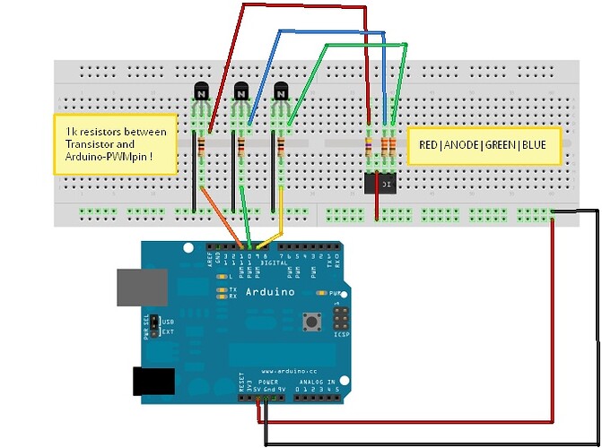 Questions about Breadboards, Resistors and RGB LED - Page 2 ...