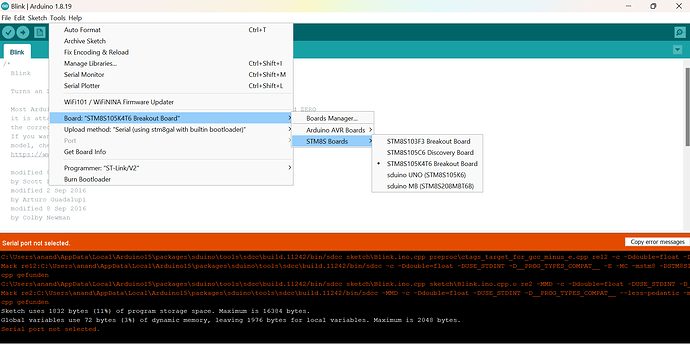 Arduino_STM8S