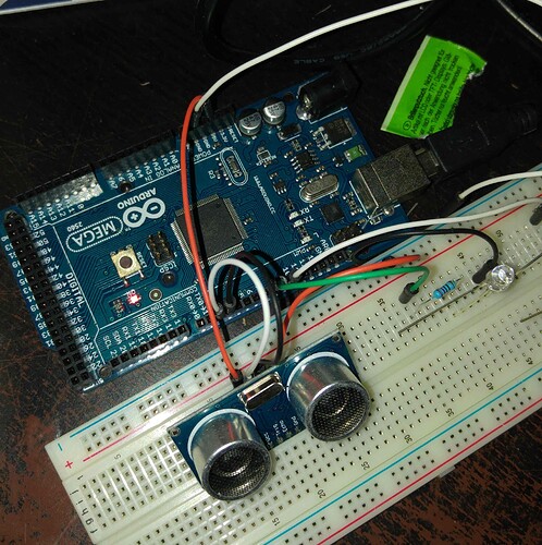 Ultrasonic Sensor HC-SR04 in Matlab - Interfacing w/ Software on the ...