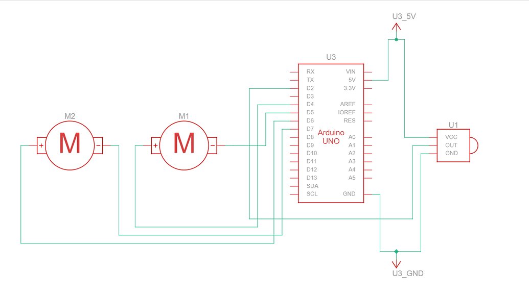 Coding Help! Project with IR, Servo, DC motors and ultrasonic ...