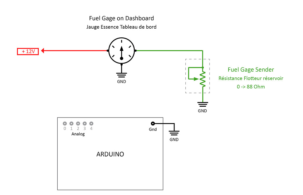 Fuel Level for a car - General Guidance - Arduino Forum