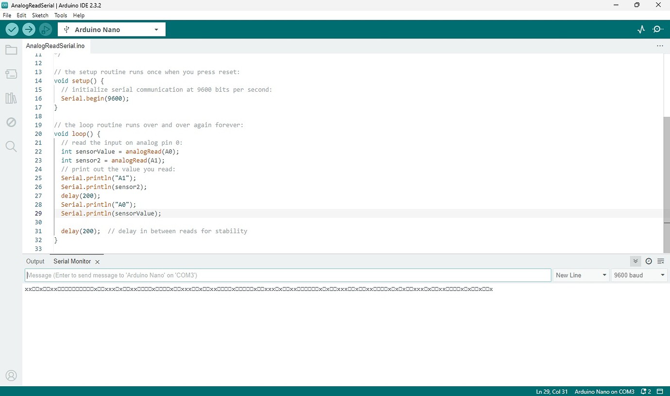 Serial communication Arduino nano clone - Programming - Arduino Forum