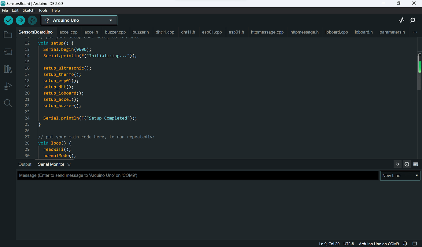 My serial monitor does not display anything - Arduino 2.0.3 - IDE 2.x ...