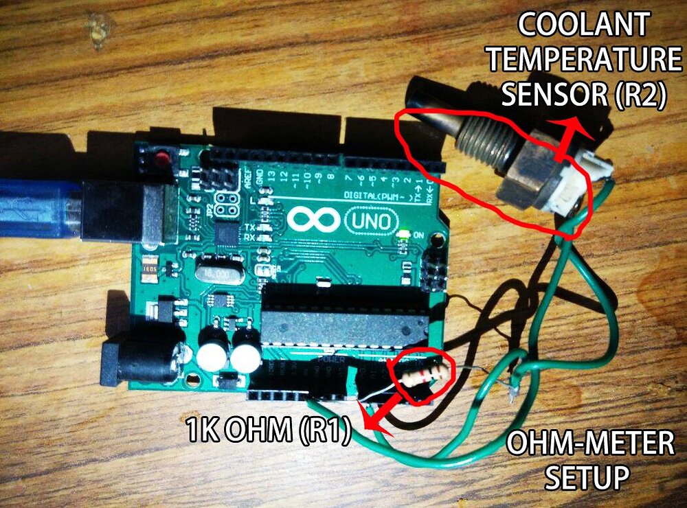 DIY :: Coolant Temperature Gauge for Motorcycles - General Guidance ...