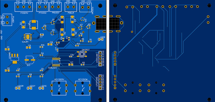 PCB 2D Layout 1.23