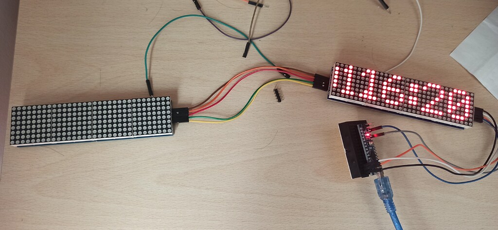 Increase the number of led matrix to 8 - LEDs and Multiplexing ...
