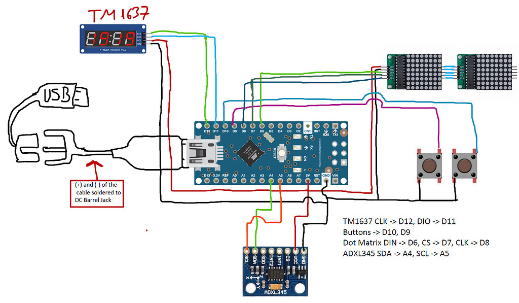 ADXL345 Accelerometer does not work on external power - Sensors ...