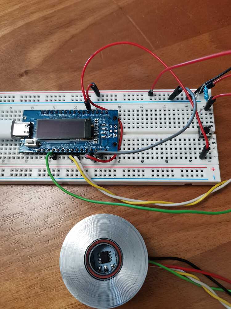 [SOLVED] AS5600 magnetic rotary position sensors and Arduino Nano board ...