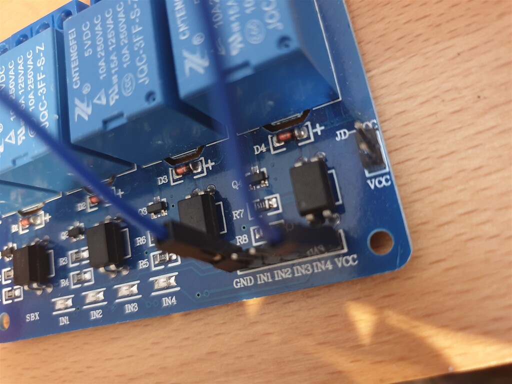 Is my relay missing a pin? - Motors, Mechanics, Power and CNC - Arduino ...