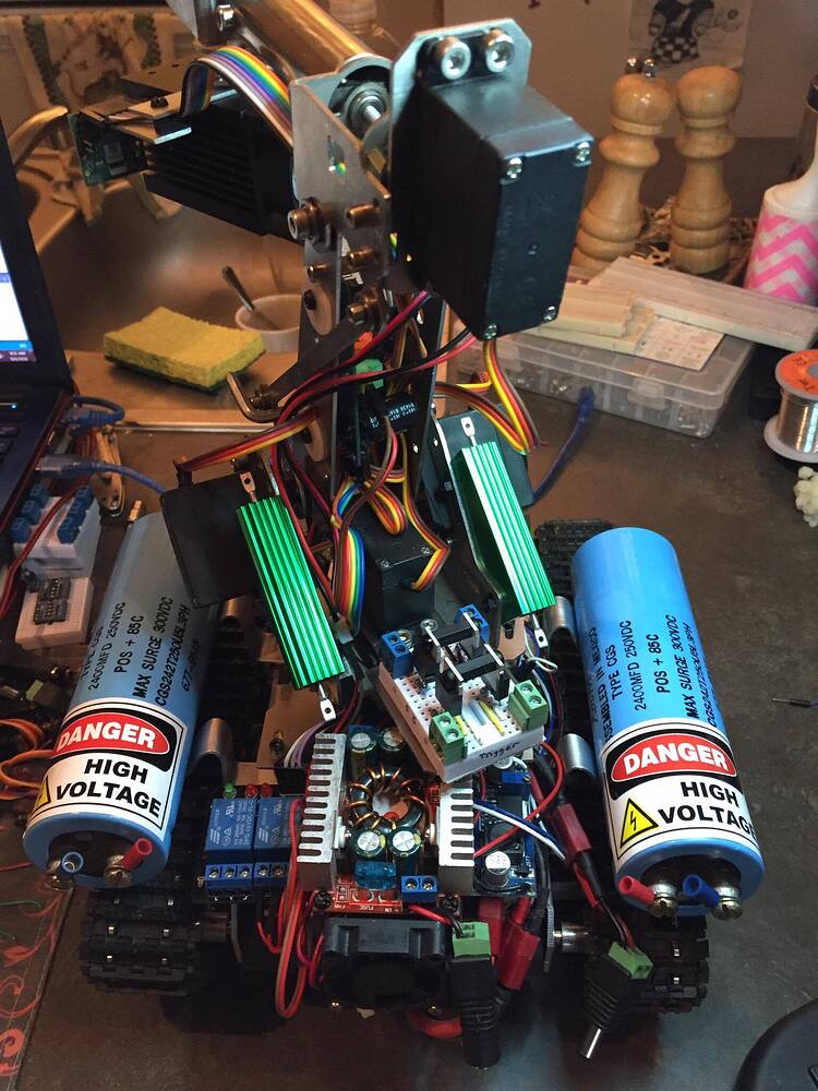 SCR gate controlled by Arduino and relay output? - General Electronics ...