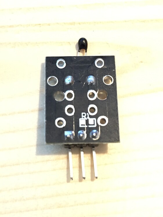 KY013 Analog Temperature Sensor Sensors Arduino Forum