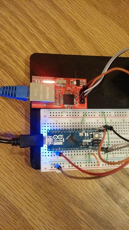 Arduino Micro / Wiznet 5100 mini - Networking, Protocols, and Devices ...