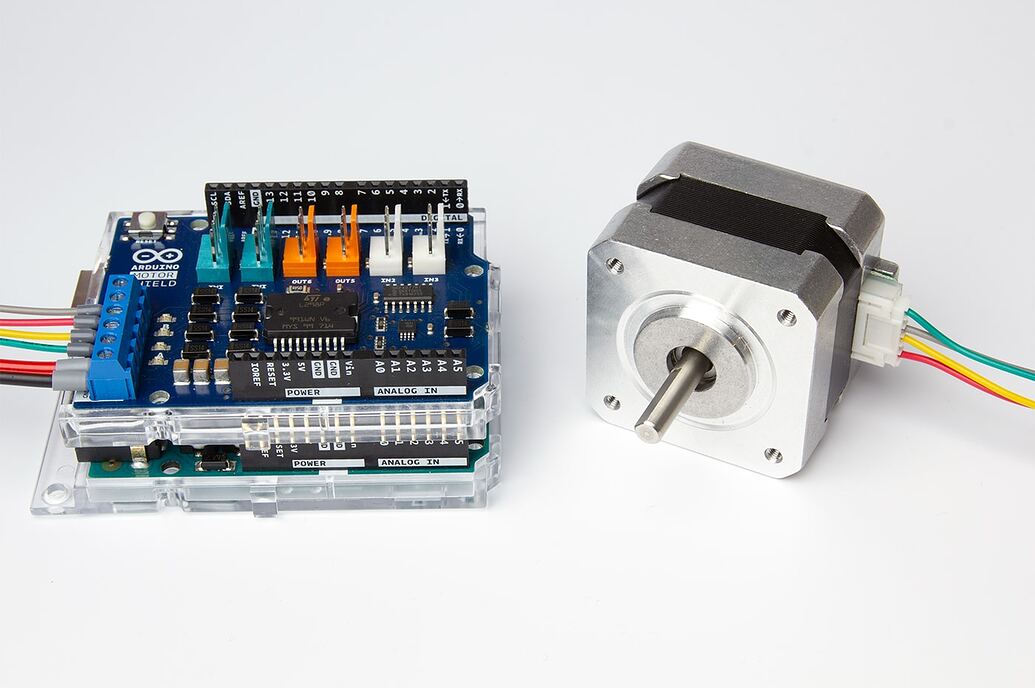 Controlling stepper with slide potentiometer - Programming Questions ...