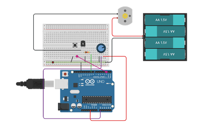Push Button with actuators - General Guidance - Arduino Forum