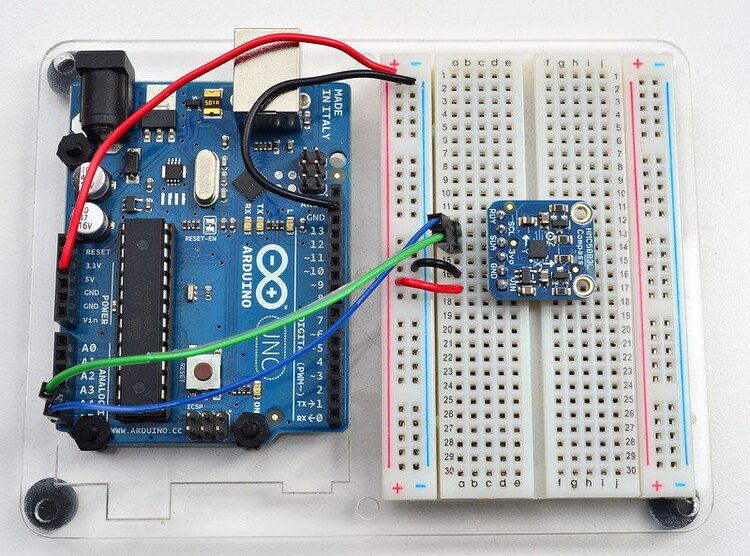 HMC5883L - Project Guidance - Arduino Forum