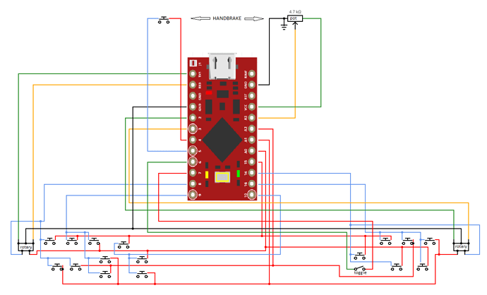 Issues merging sketches together (Pro Micro - Button Box and Analog E ...
