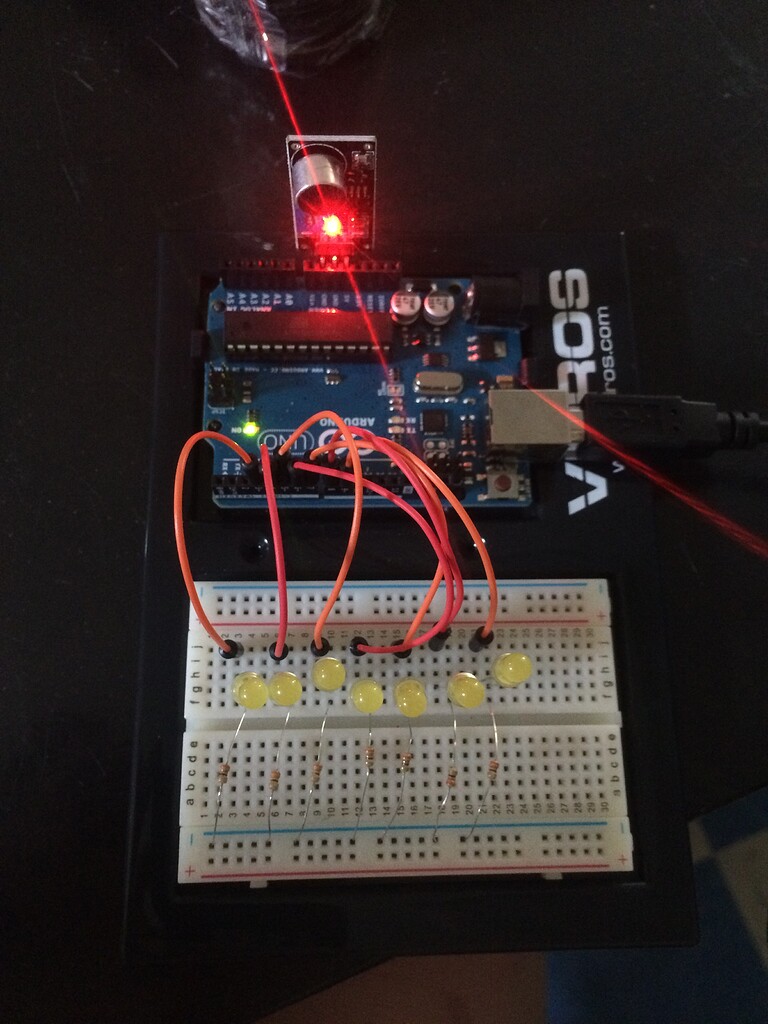 Sound Sensor LED light show question - Sensors - Arduino Forum