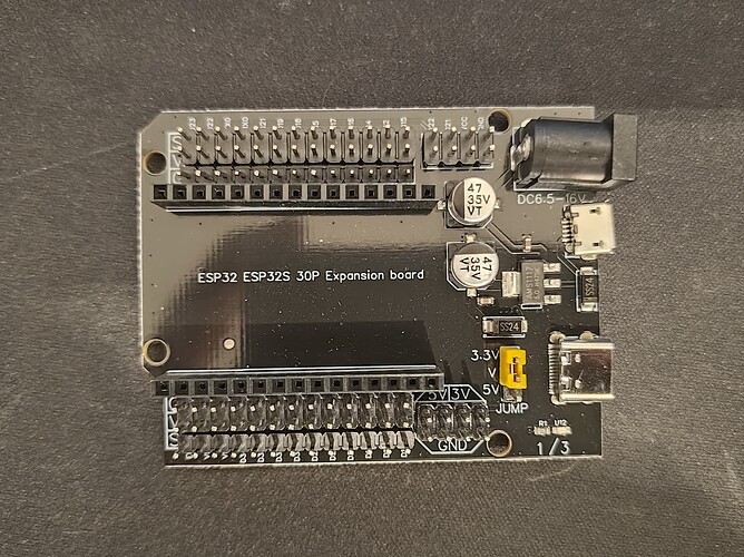 ESP32 Devboard