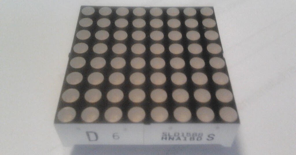 8x8led matrix troubles with 2x 74CH595 - LEDs and Multiplexing ...