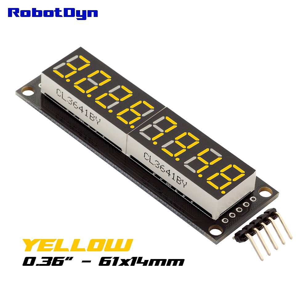 7 segment multi displays for cockpit simulator - Displays - Arduino Forum