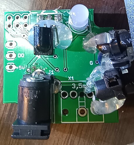 back led trigger