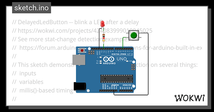 How to use millis as a timer after a button press - Programming ...