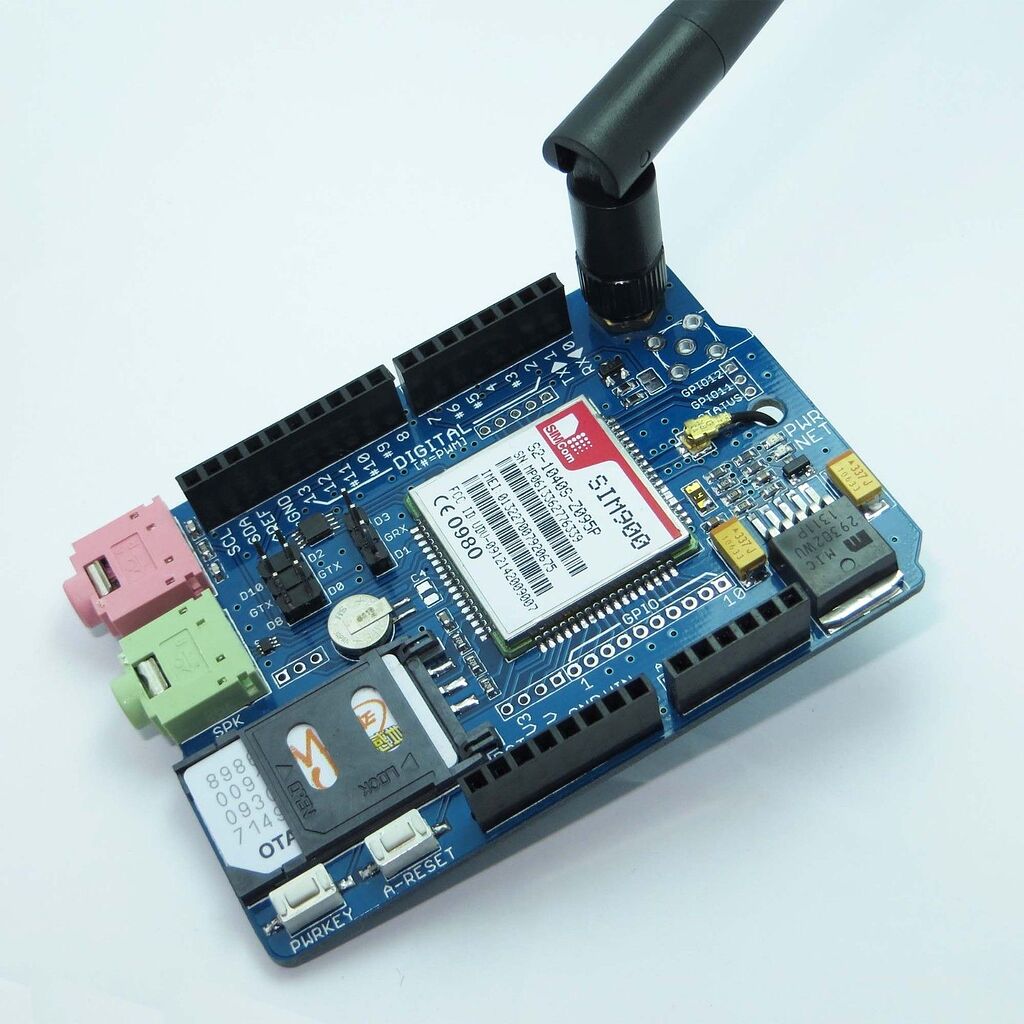 SIM900 Quad-band GSM/GPRS Shield - Programming - Arduino Forum