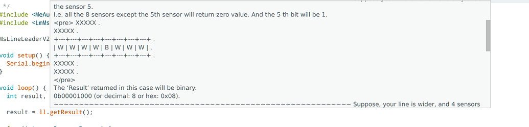 Format of API description in pop-up broken - IDE 2.x - Arduino Forum