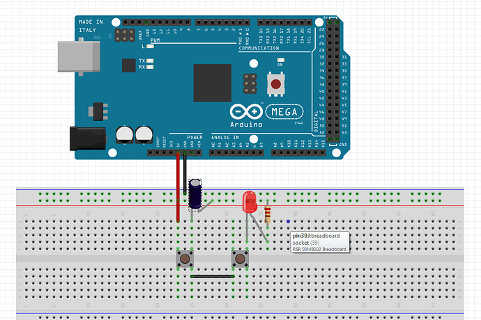 charge/discharge capacitors - General Electronics - Arduino Forum