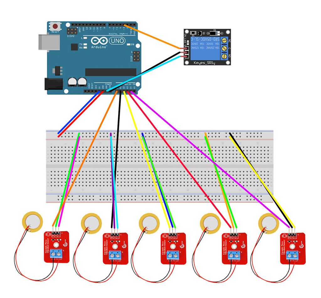 5V relay power supply - General Guidance - Arduino Forum