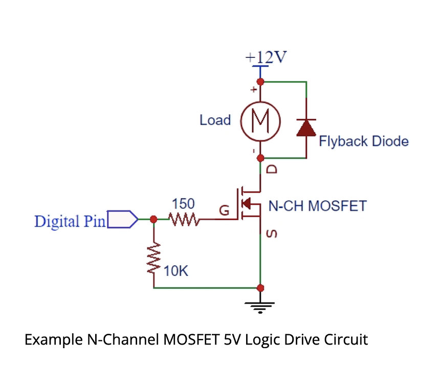 Parallel MOSFETS for 30AMP PWM Motors, Mechanics, Power and CNC
