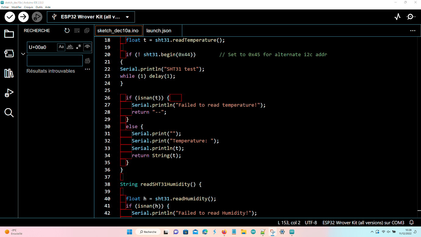 Copier collé de lignes de code Français Arduino Forum
