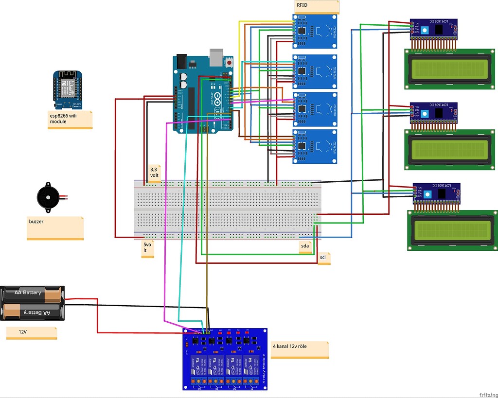 Multi RFID readers - Programming - Arduino Forum