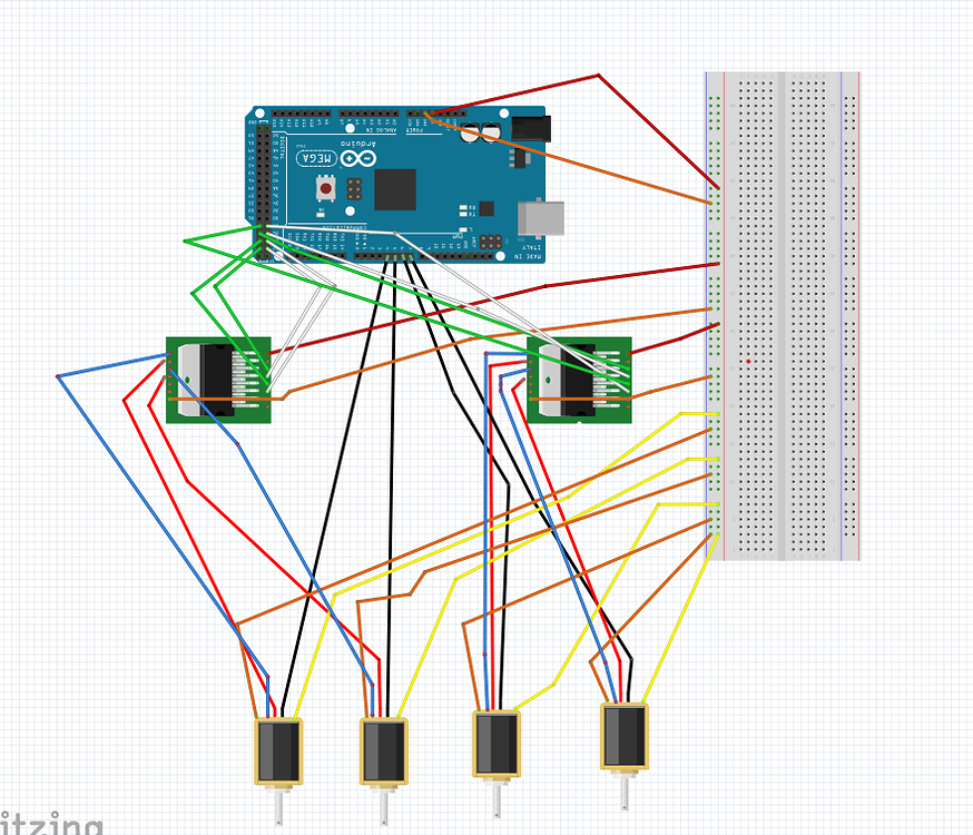 Using Arduino to control multiple Actuators - Programming - Arduino Forum