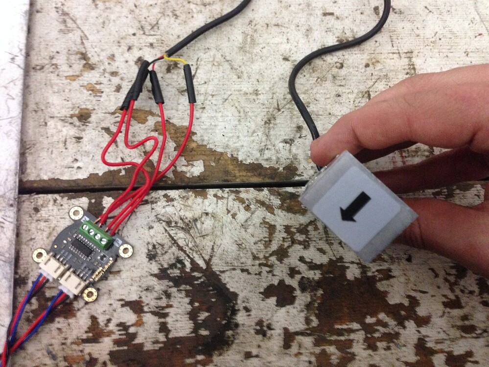 HX711 Weighing Module NOT taking readings from Load Cell - General ...