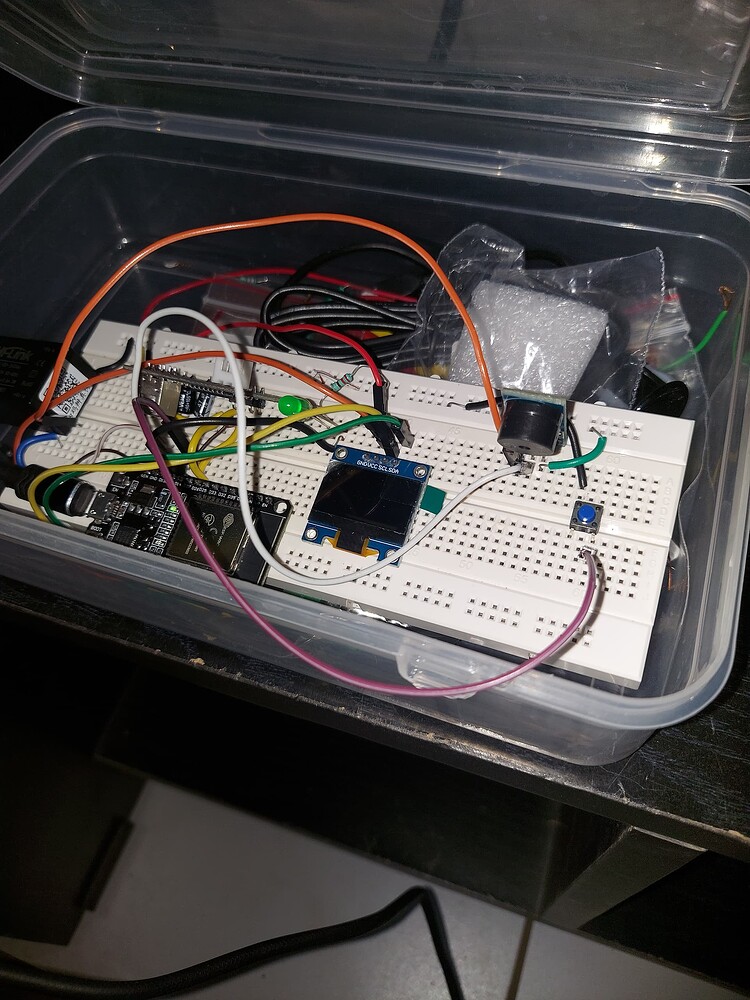 Ultrasonic Water Level Indicator Using ESP32 Wi-Fi based - General ...