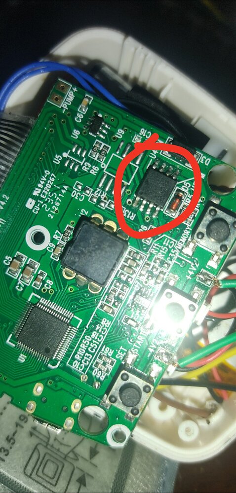 Finding sda and scl sensor in ck-w355 - Sensors - Arduino Forum
