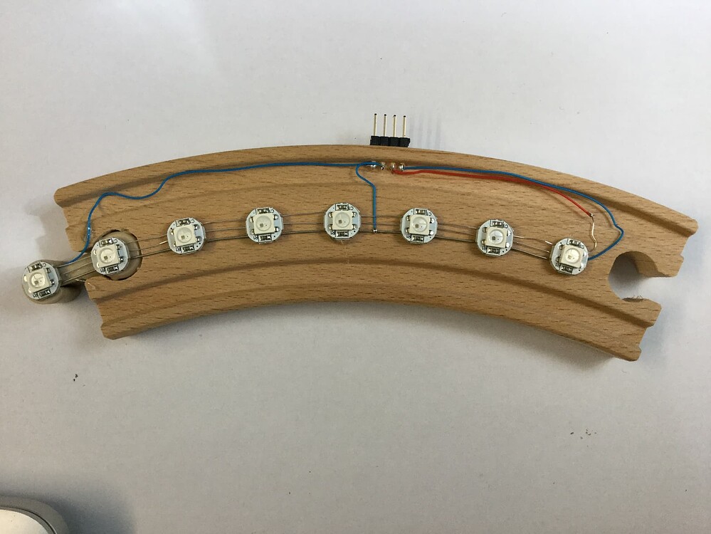 Is it possible to control a 3x3 grid of LEDs with 2 I/O pins? - LEDs ...