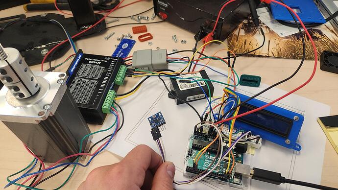 Trying to make a system all work together with Arduino Uno - General ...