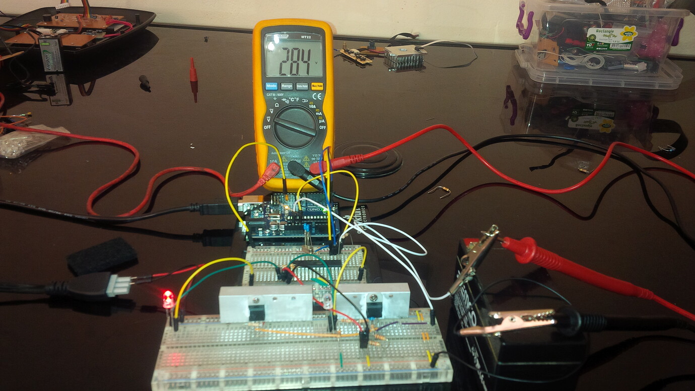 constant current constant voltage circuit help - General Electronics ...