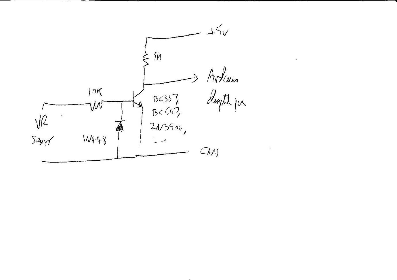 Adapter for analog Tach & Speedometer Project Guidance Arduino Forum