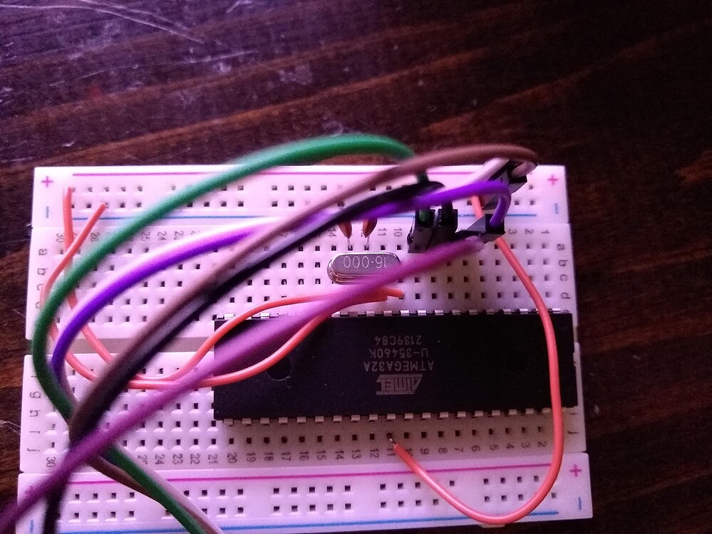 Atmega32A not burning bootloader - Uploading - Arduino Forum