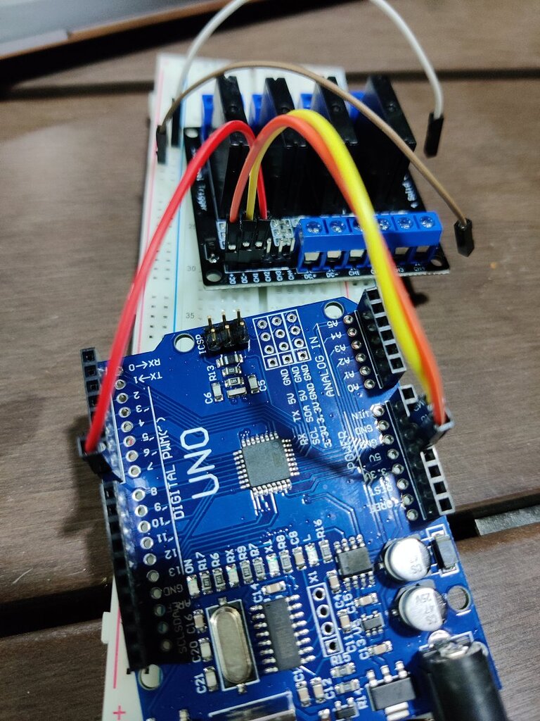 Getting an AC load solid state relay to work - General Guidance ...