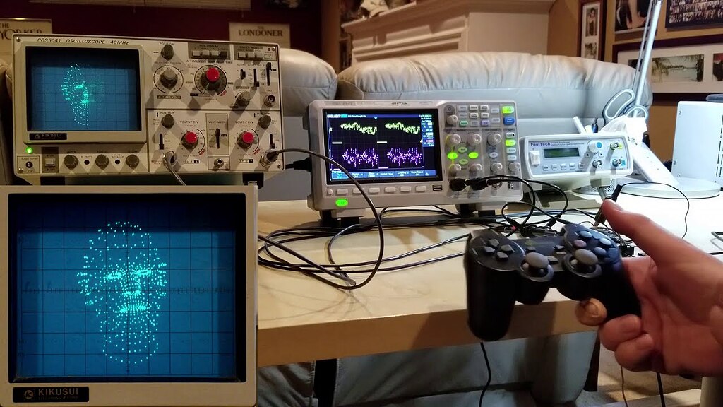 Arduino Due Vector Graphics Display - Showcase - Arduino Forum