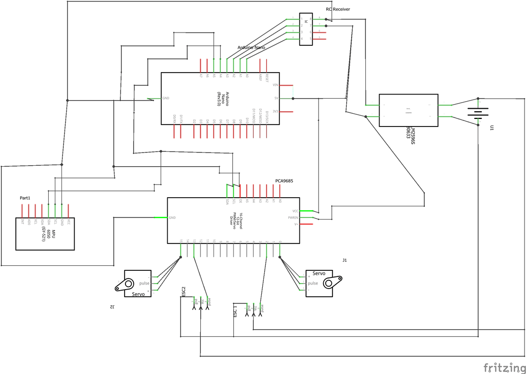 Servo twitching Bicopter Robotics Arduino Forum