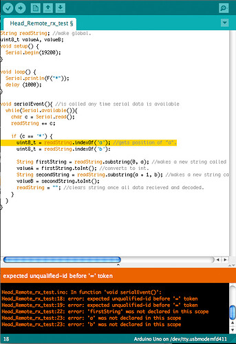 Communication between arduinos with sensors - Programming - Arduino Forum