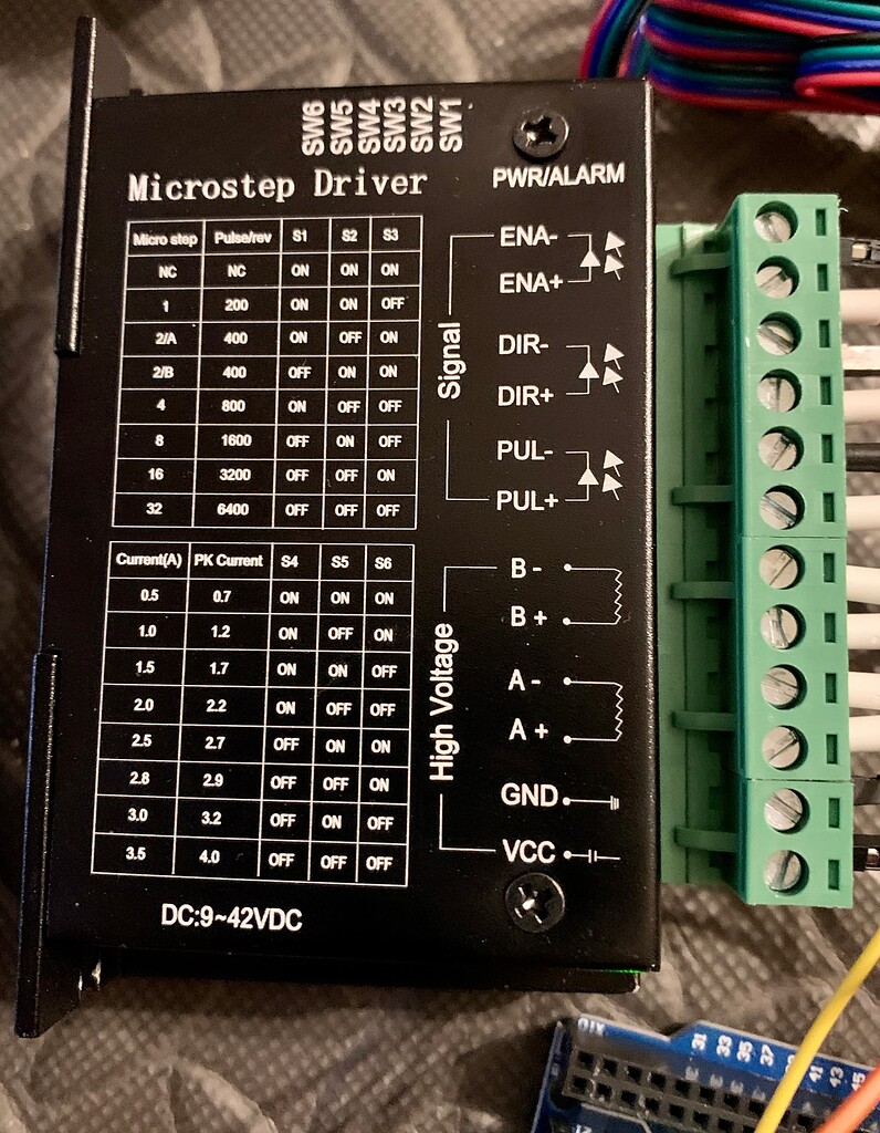 AccelStepper und Microstep Driver - Deutsch - Arduino Forum